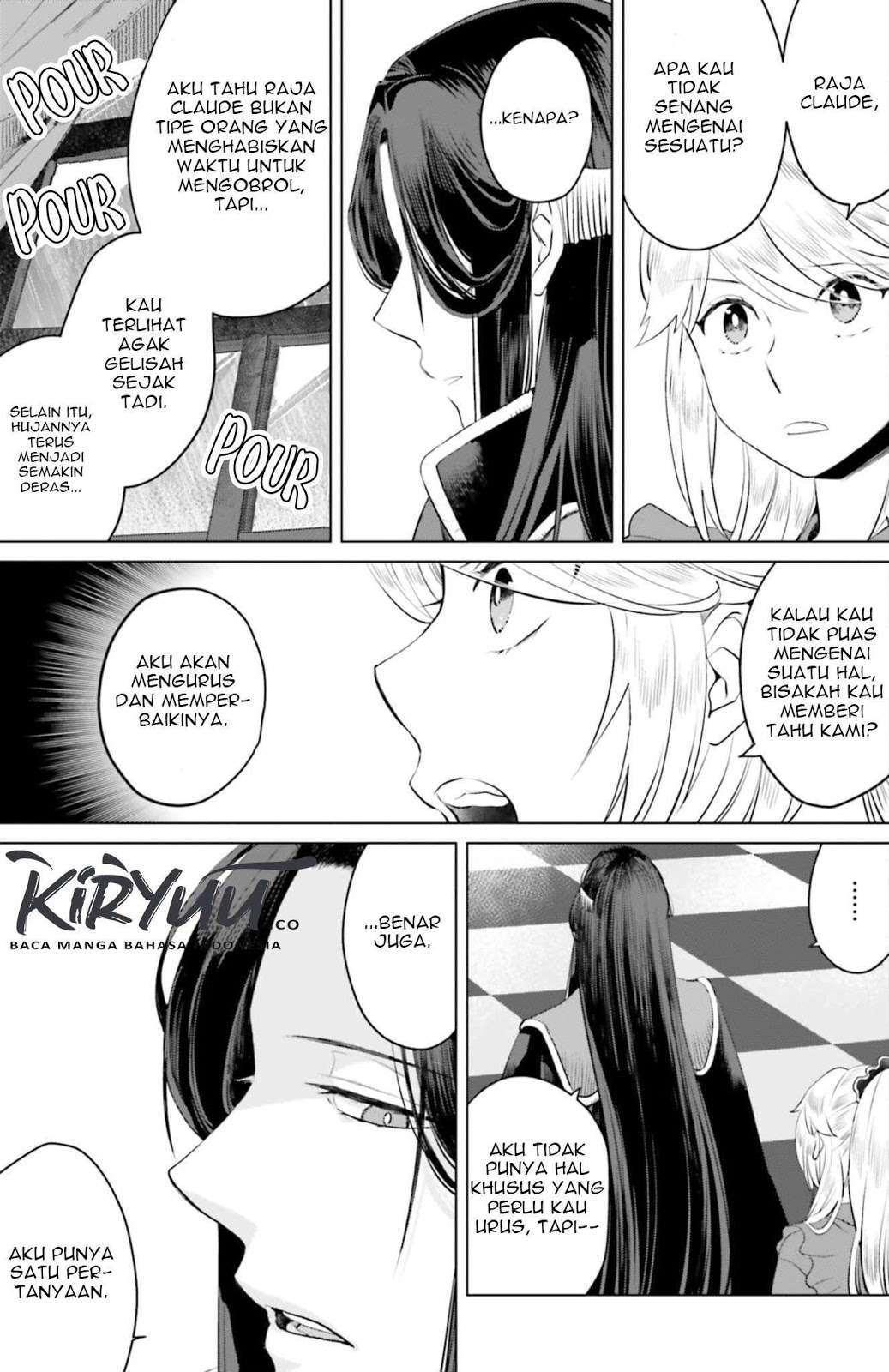 I’m a Villainous Daughter so I’m going to keep the Last Boss Chapter 5 Gambar 21