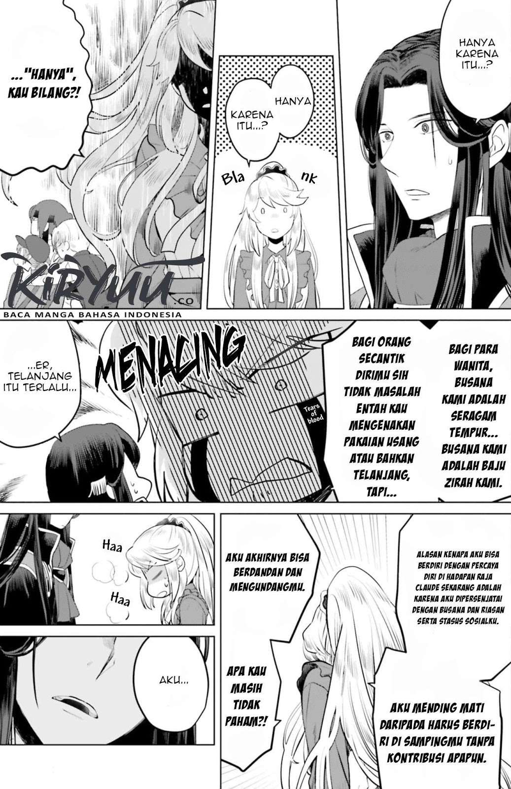 I’m a Villainous Daughter so I’m going to keep the Last Boss Chapter 5 Gambar 23