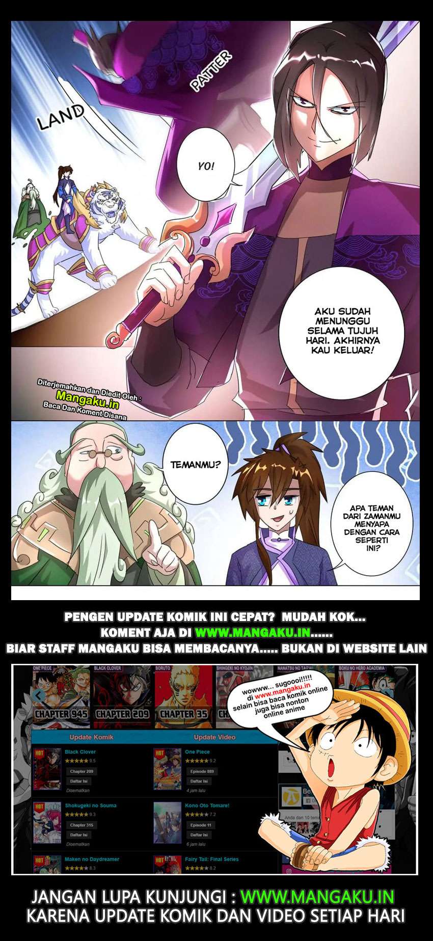 Spirit Sword Sovereign Chapter 254 Gambar 11
