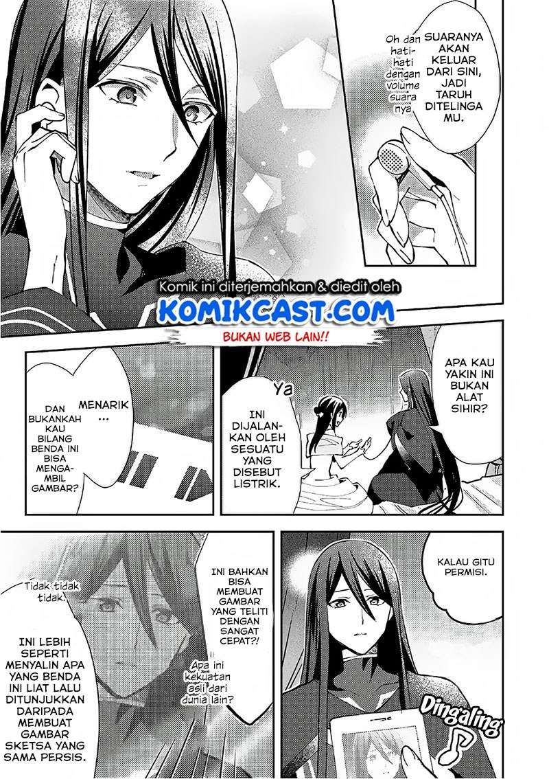 Isekai de “Kuro no Iyashi Te” tte Yobarete Imasu Chapter 36 Gambar 10