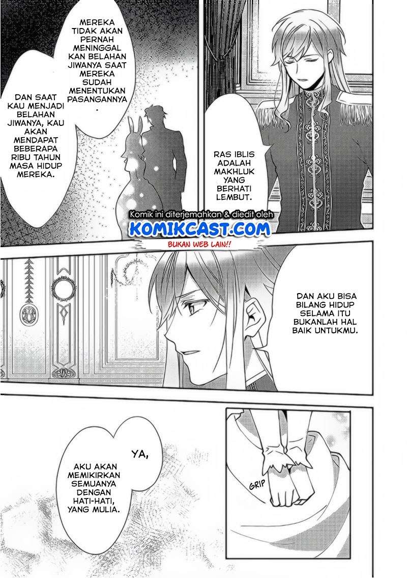 Isekai de “Kuro no Iyashi Te” tte Yobarete Imasu Chapter 36 Gambar 28