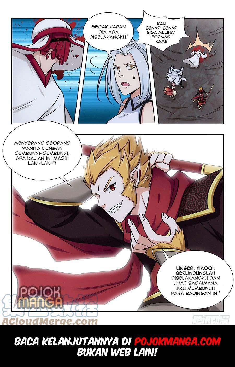 Strongest Anti M.E.T.A Chapter 66 Gambar 14