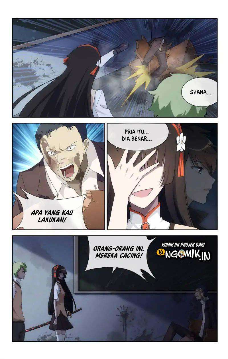 Virus Girlfriend Chapter 18 Gambar 9