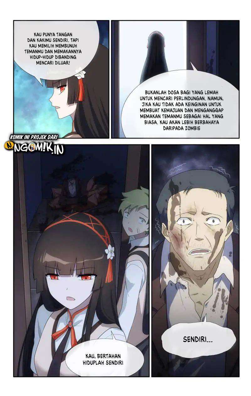 Virus Girlfriend Chapter 18 Gambar 10