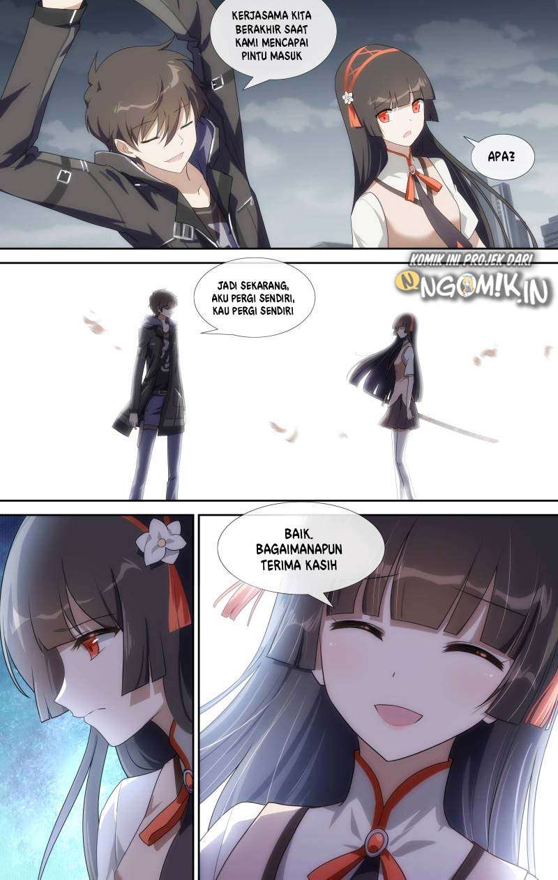 Virus Girlfriend Chapter 16 Gambar 4