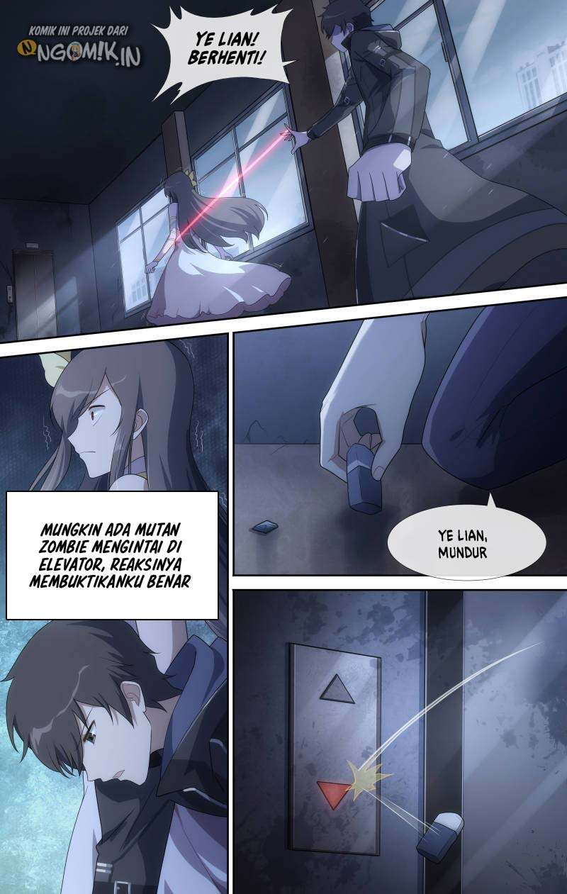 Virus Girlfriend Chapter 16 Gambar 7