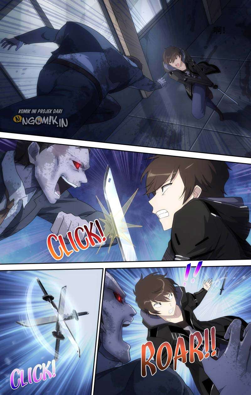 Virus Girlfriend Chapter 16 Gambar 12