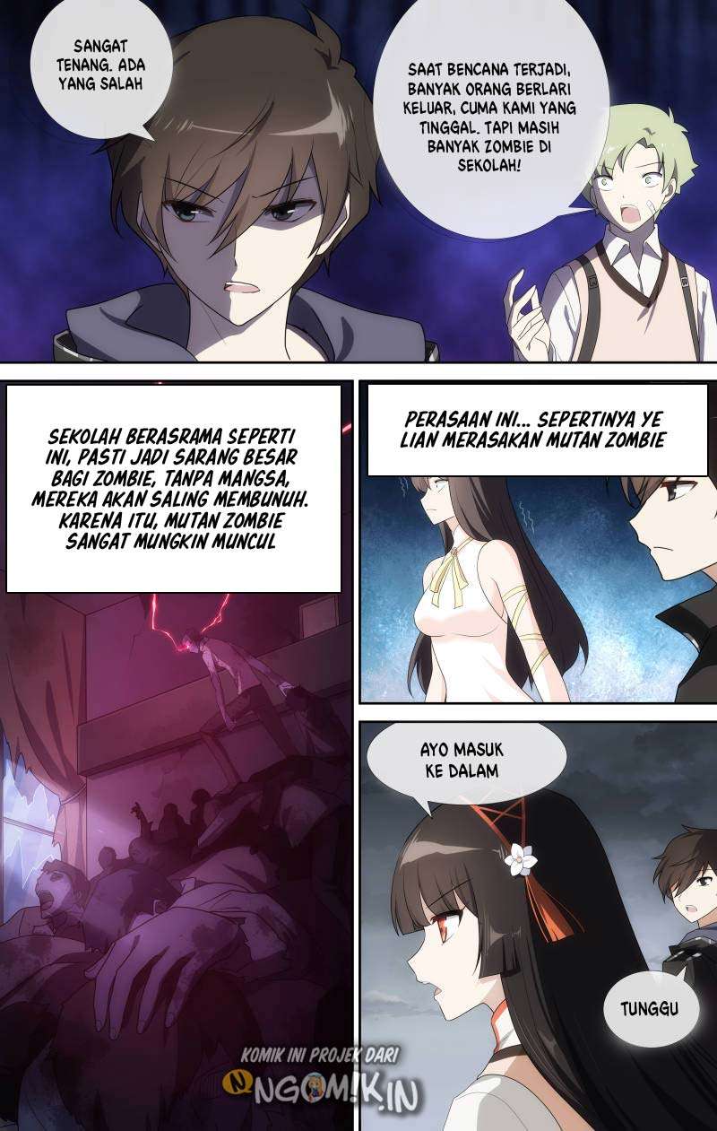 Virus Girlfriend Chapter 16 Gambar 3