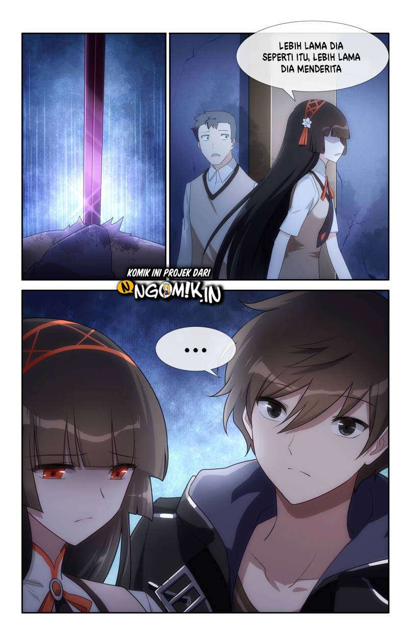 Virus Girlfriend Chapter 15 Gambar 7