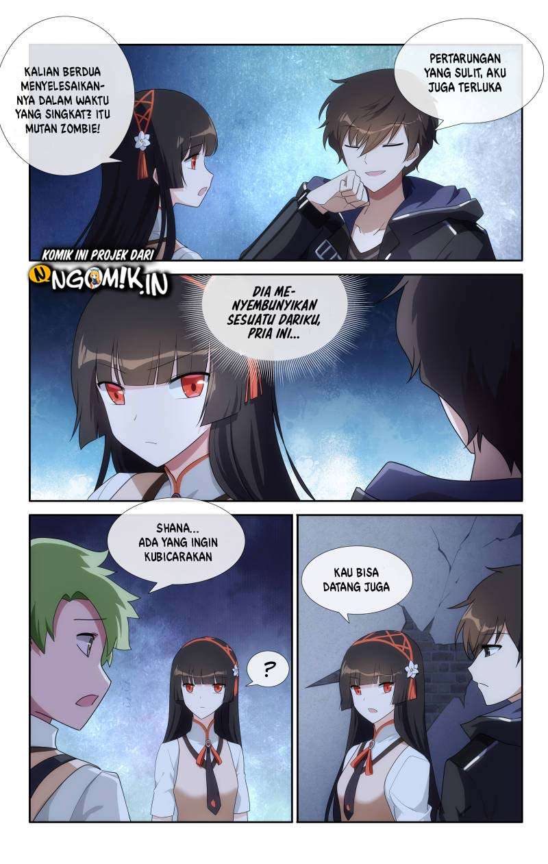 Virus Girlfriend Chapter 15 Gambar 8