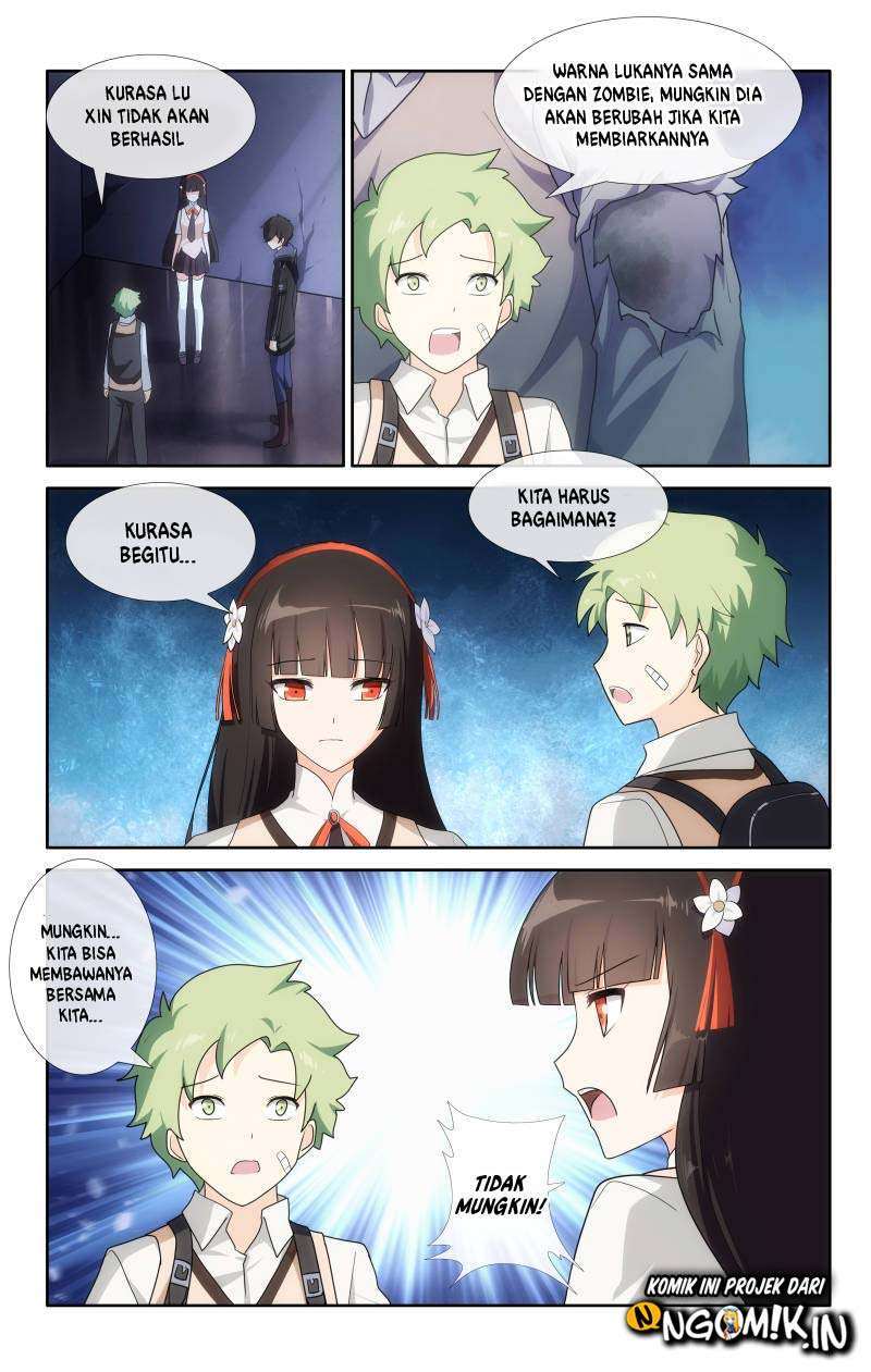 Virus Girlfriend Chapter 15 Gambar 9