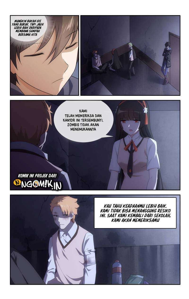 Virus Girlfriend Chapter 15 Gambar 11