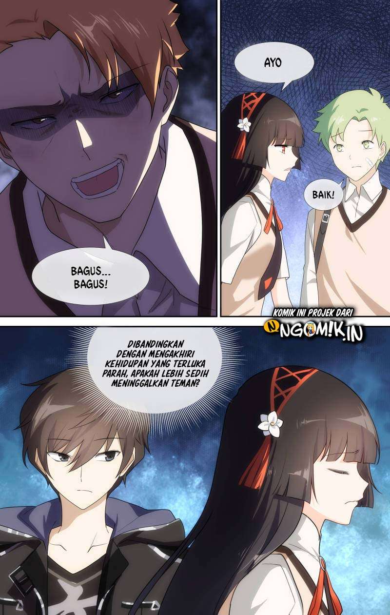 Virus Girlfriend Chapter 15 Gambar 12