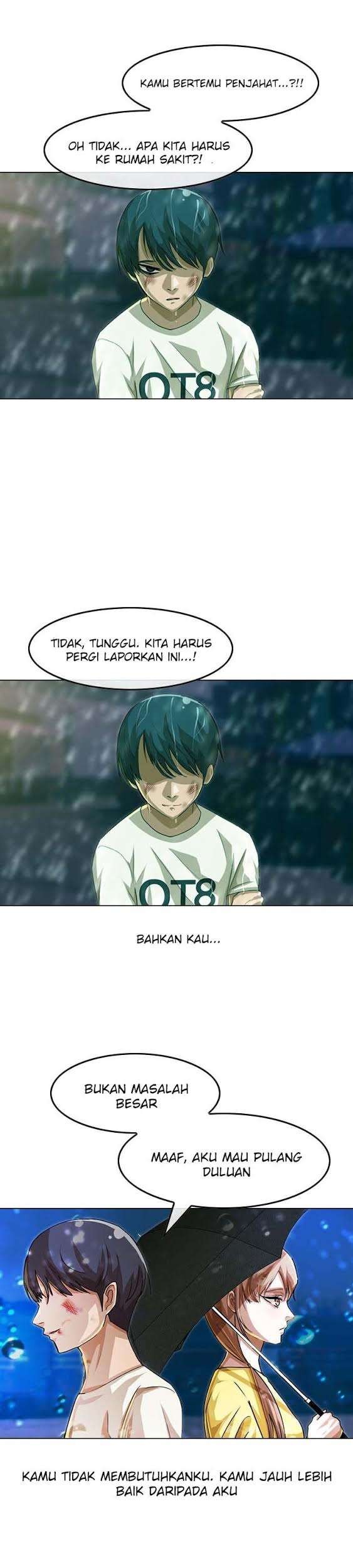 The Girl from Random Chatting! Chapter 46 Gambar 44