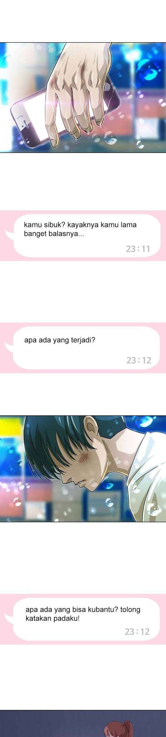 The Girl from Random Chatting! Chapter 46 Gambar 50