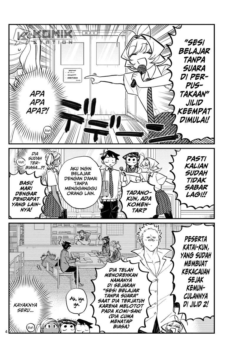 Komi-san wa Komyushou Desu Chapter 159 Gambar 5