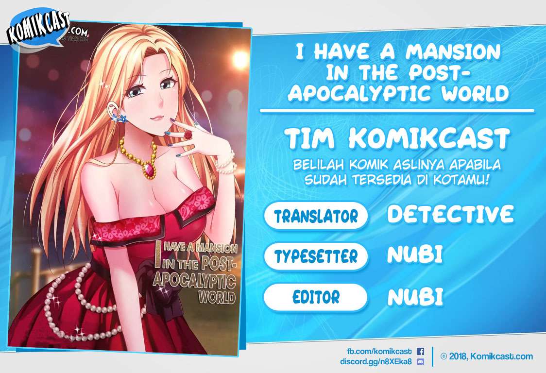 Komik I Have a Mansion In The Post-Apocalyptic World Chapter 101 gambar nomor 1