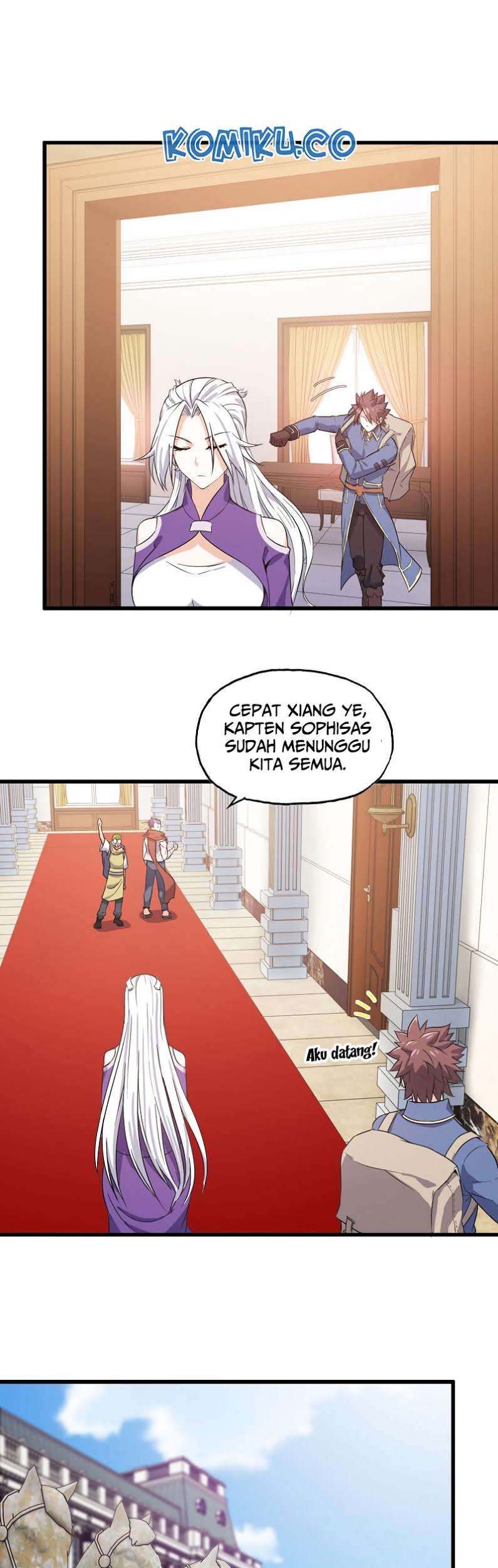 My Wife is a Demon Queen Chapter 157 Gambar 7