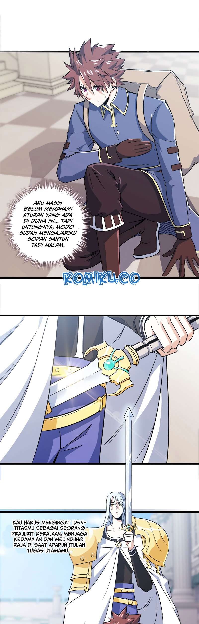 My Wife is a Demon Queen Chapter 157 Gambar 10