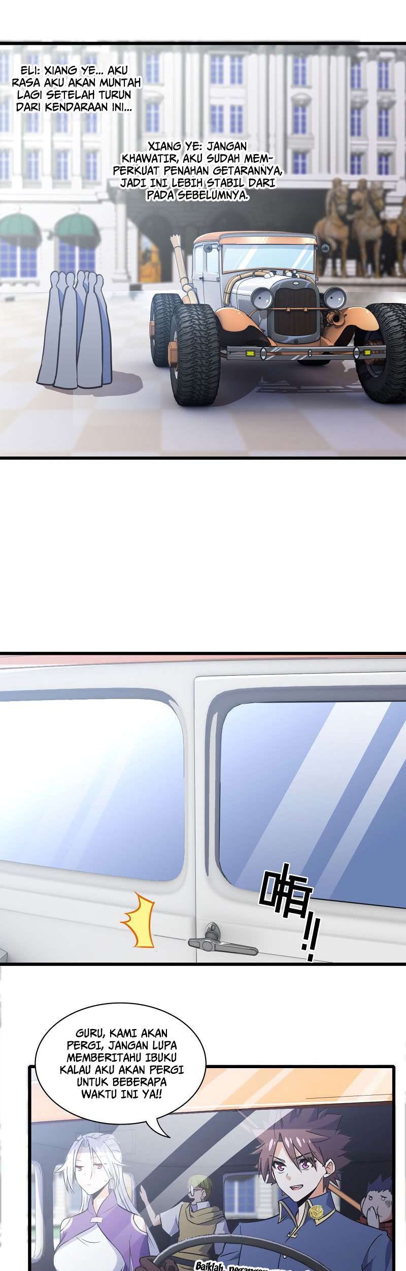 My Wife is a Demon Queen Chapter 157 Gambar 19