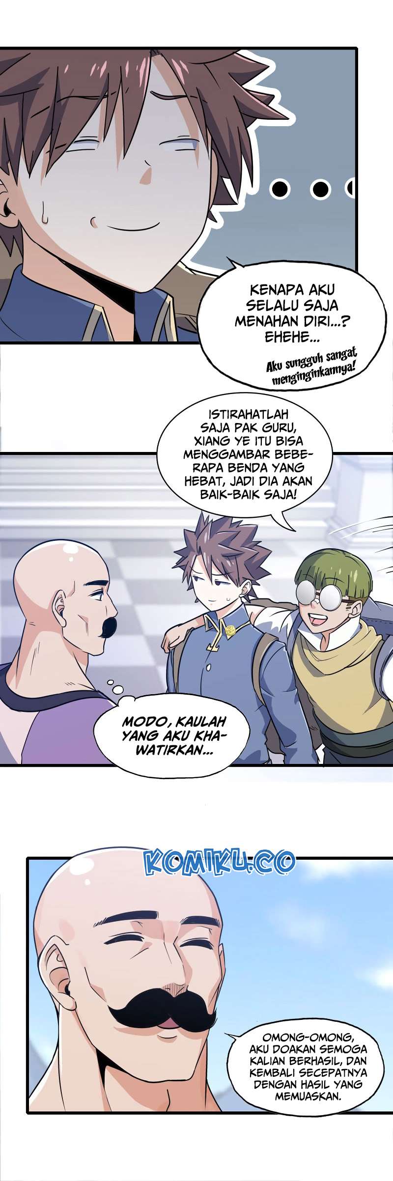 My Wife is a Demon Queen Chapter 157 Gambar 16