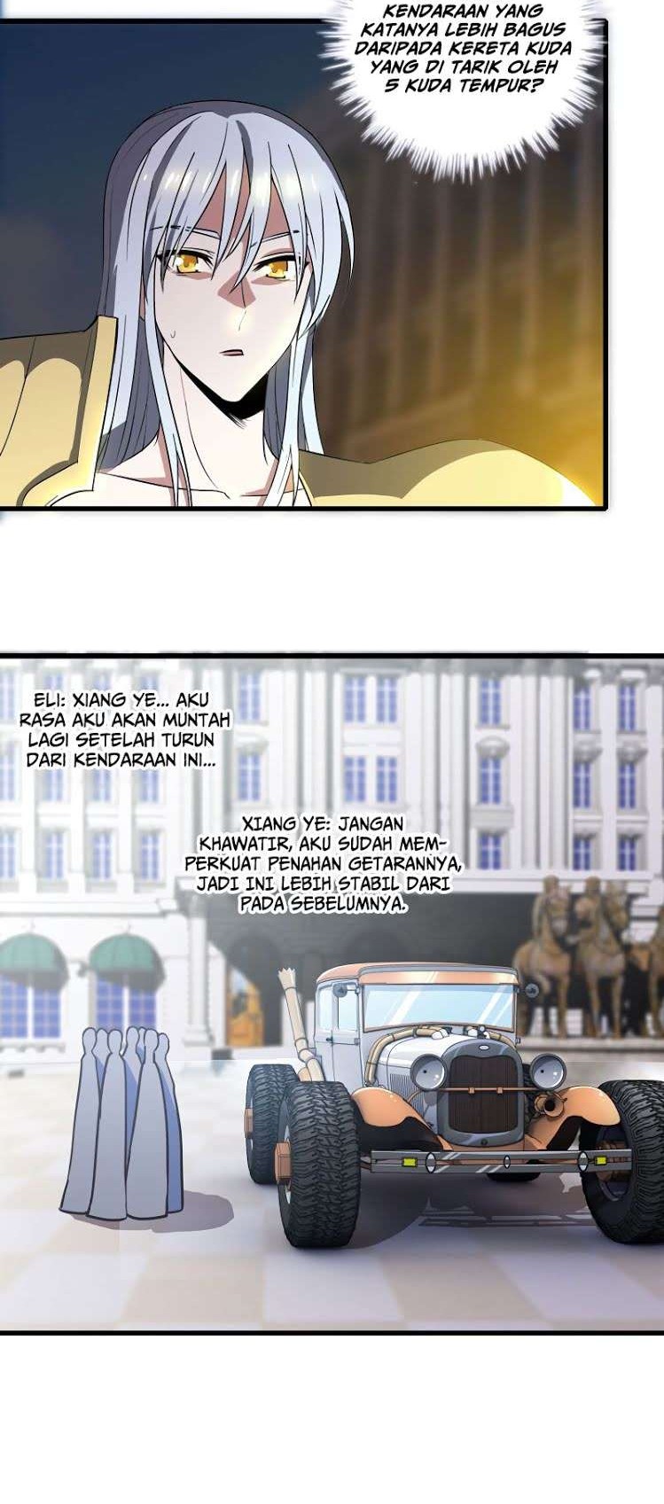 My Wife is a Demon Queen Chapter 157 Gambar 18