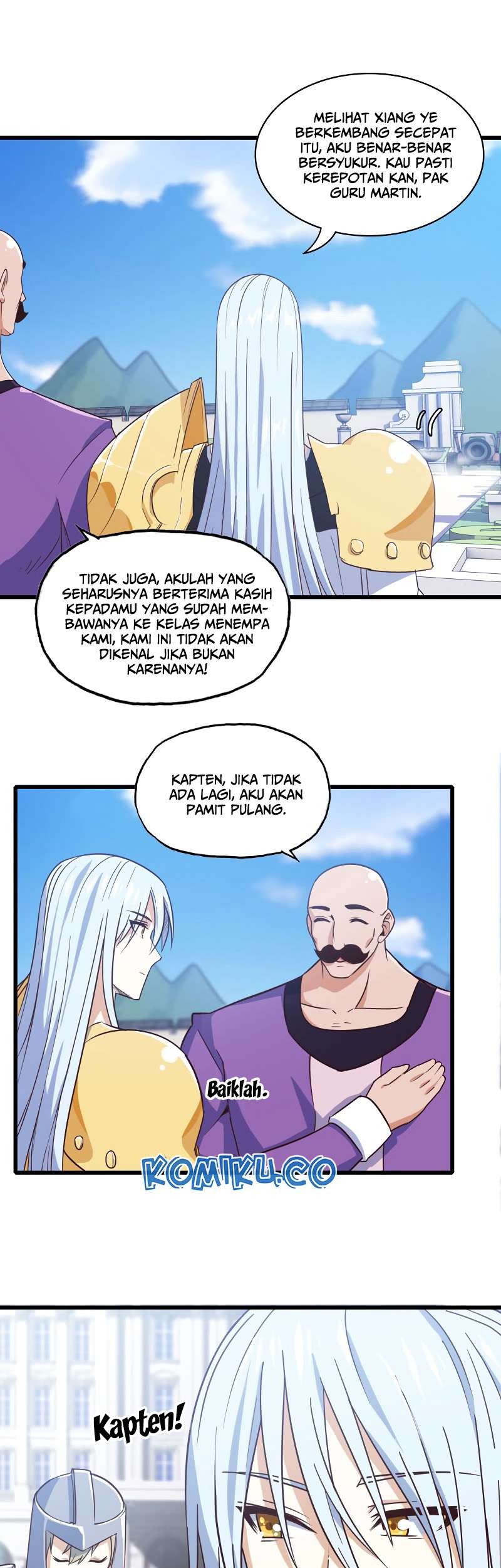 My Wife is a Demon Queen Chapter 157 Gambar 21