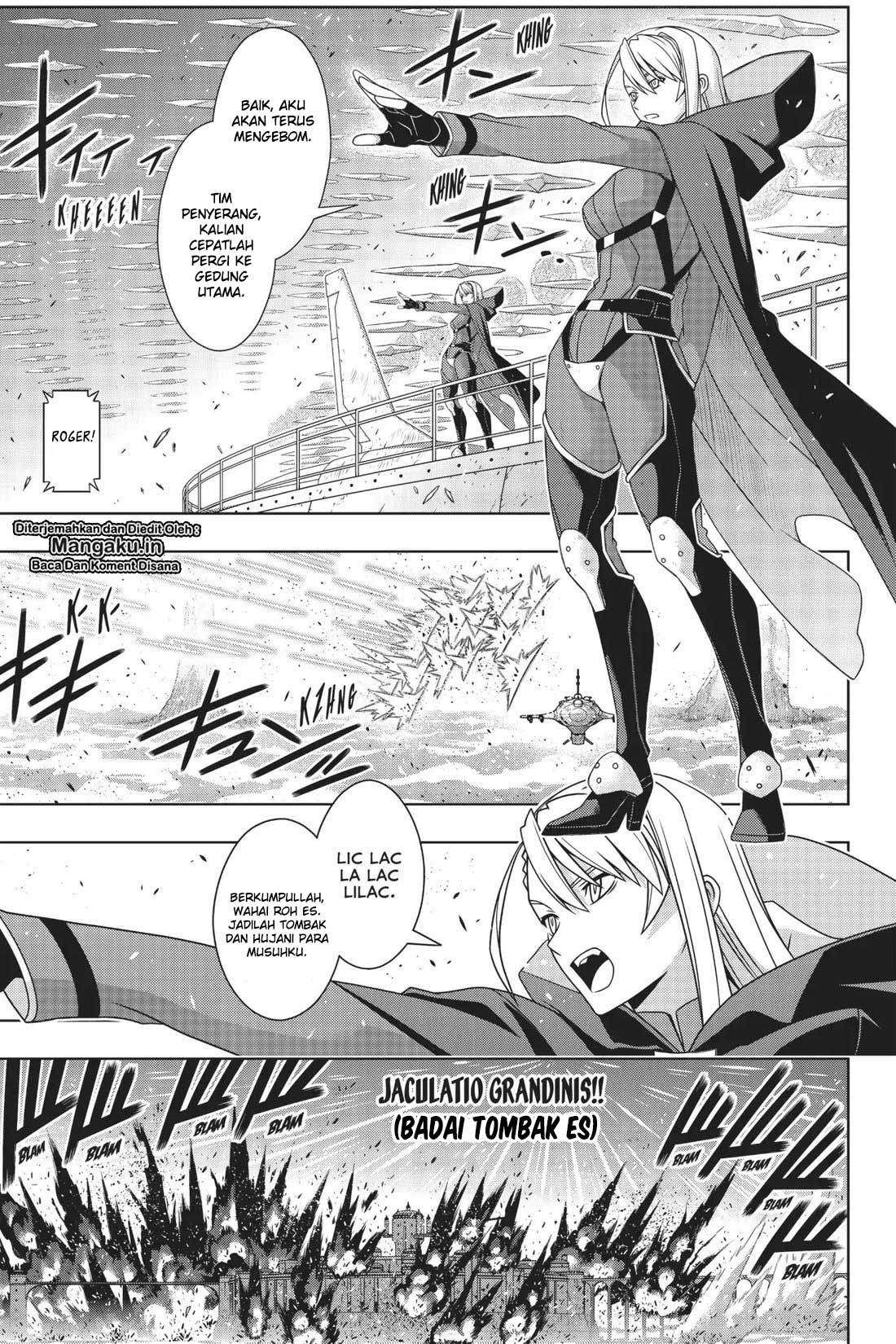 UQ Holder! Chapter 167 Gambar 10