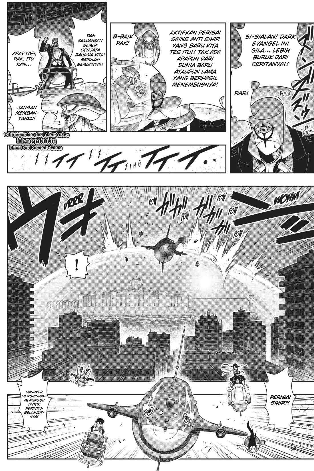 UQ Holder! Chapter 167 Gambar 11