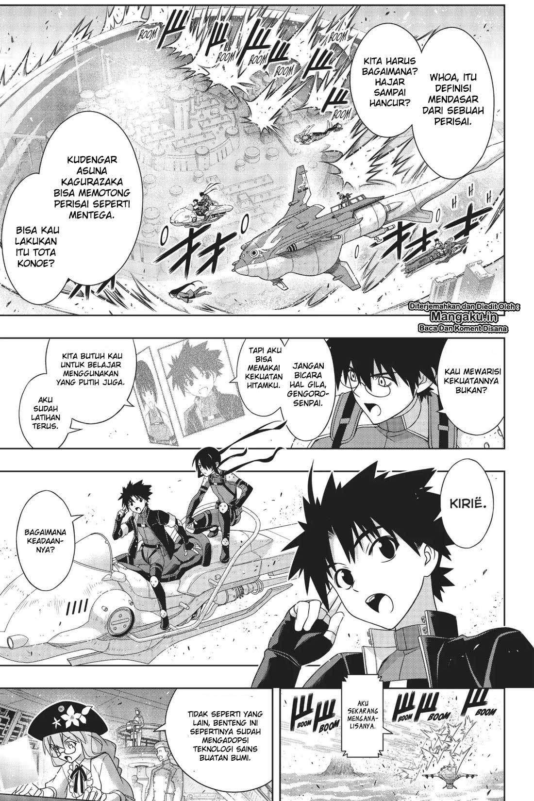 UQ Holder! Chapter 167 Gambar 12