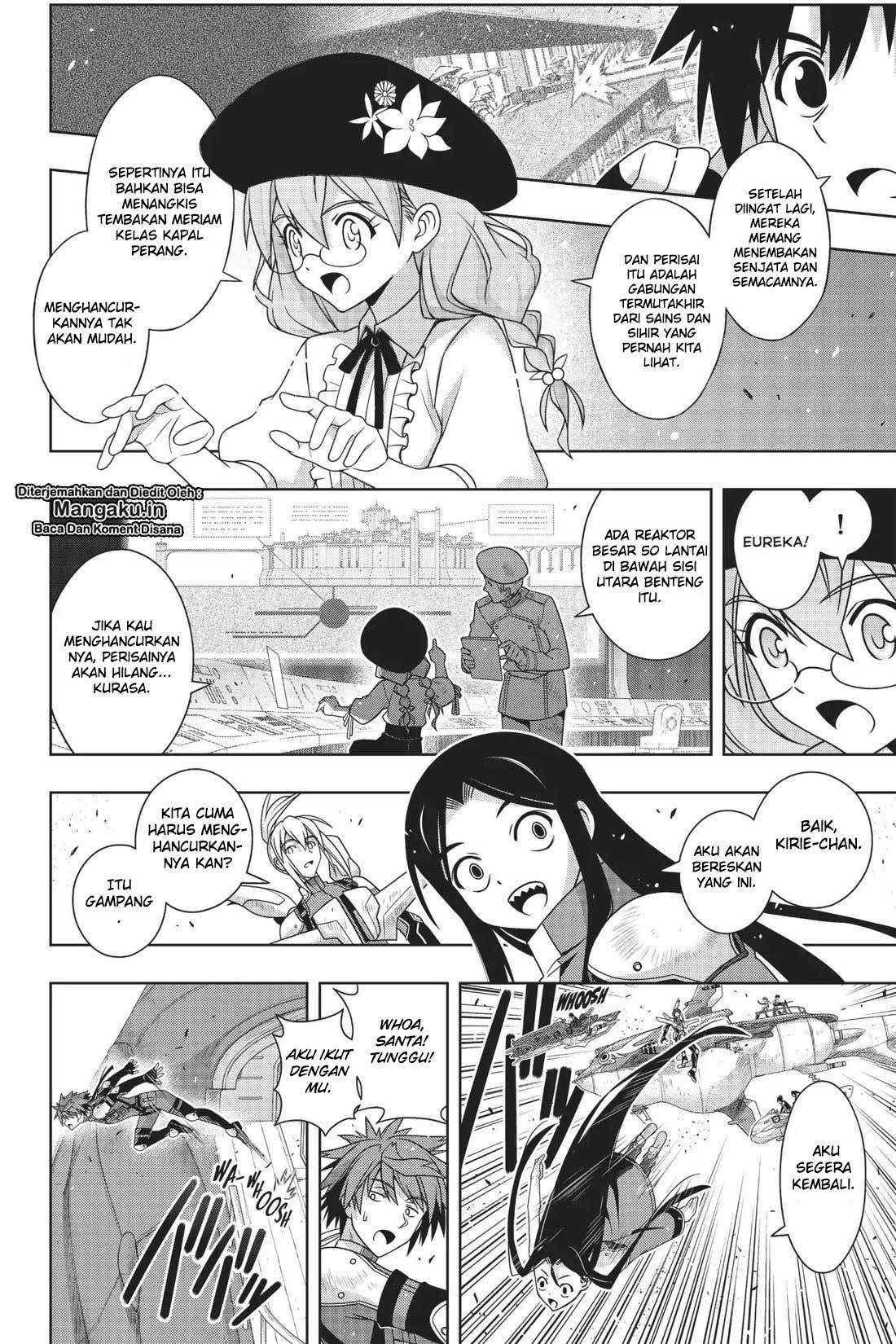 UQ Holder! Chapter 167 Gambar 13