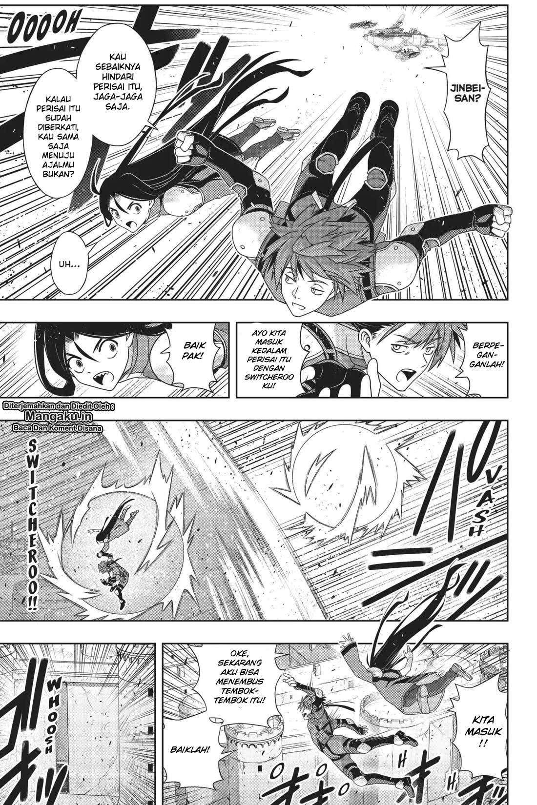 UQ Holder! Chapter 167 Gambar 14