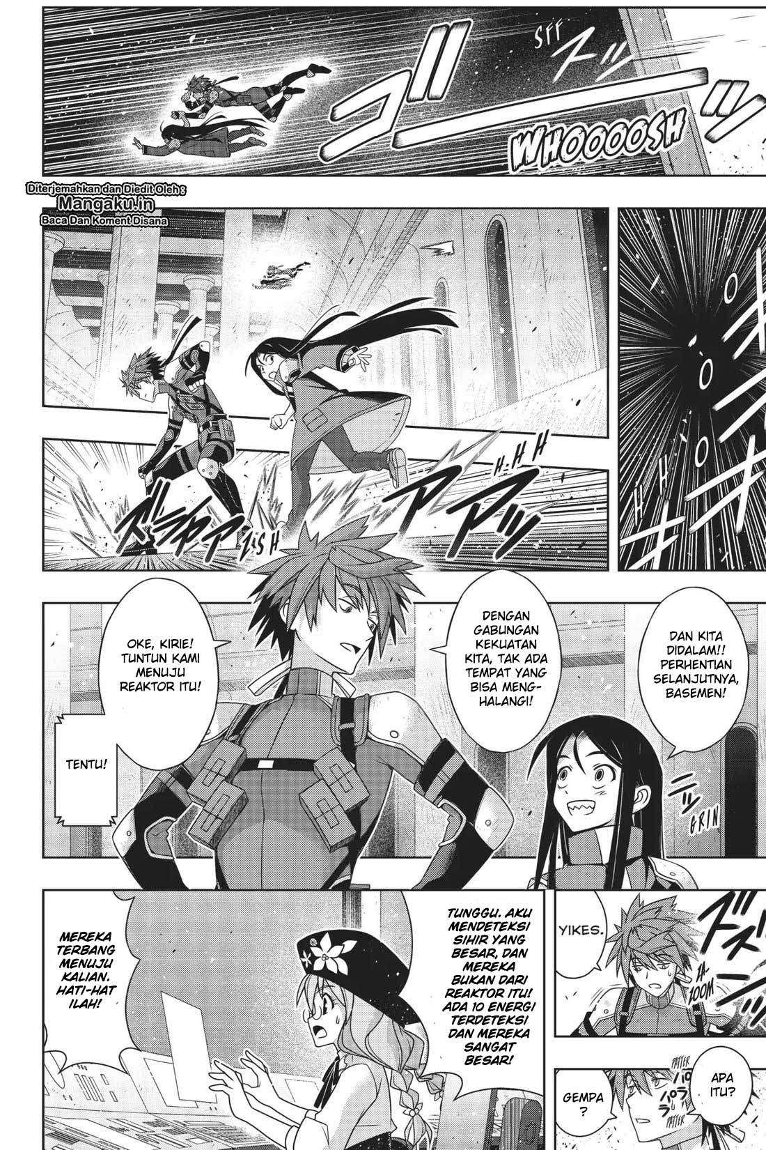 UQ Holder! Chapter 167 Gambar 15