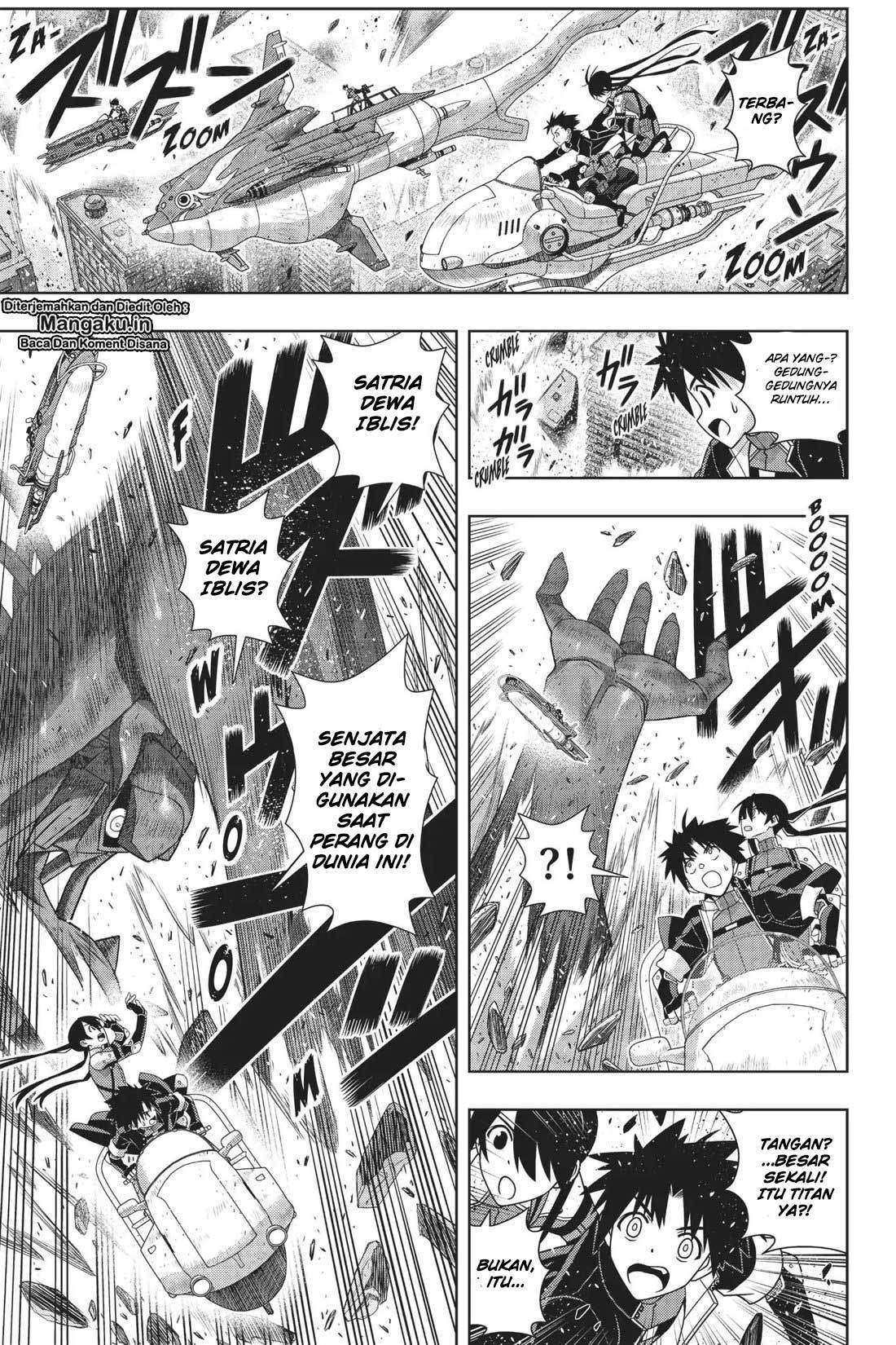 UQ Holder! Chapter 167 Gambar 16