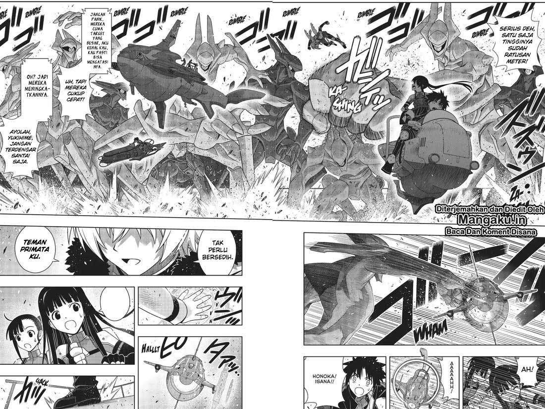 UQ Holder! Chapter 167 Gambar 17