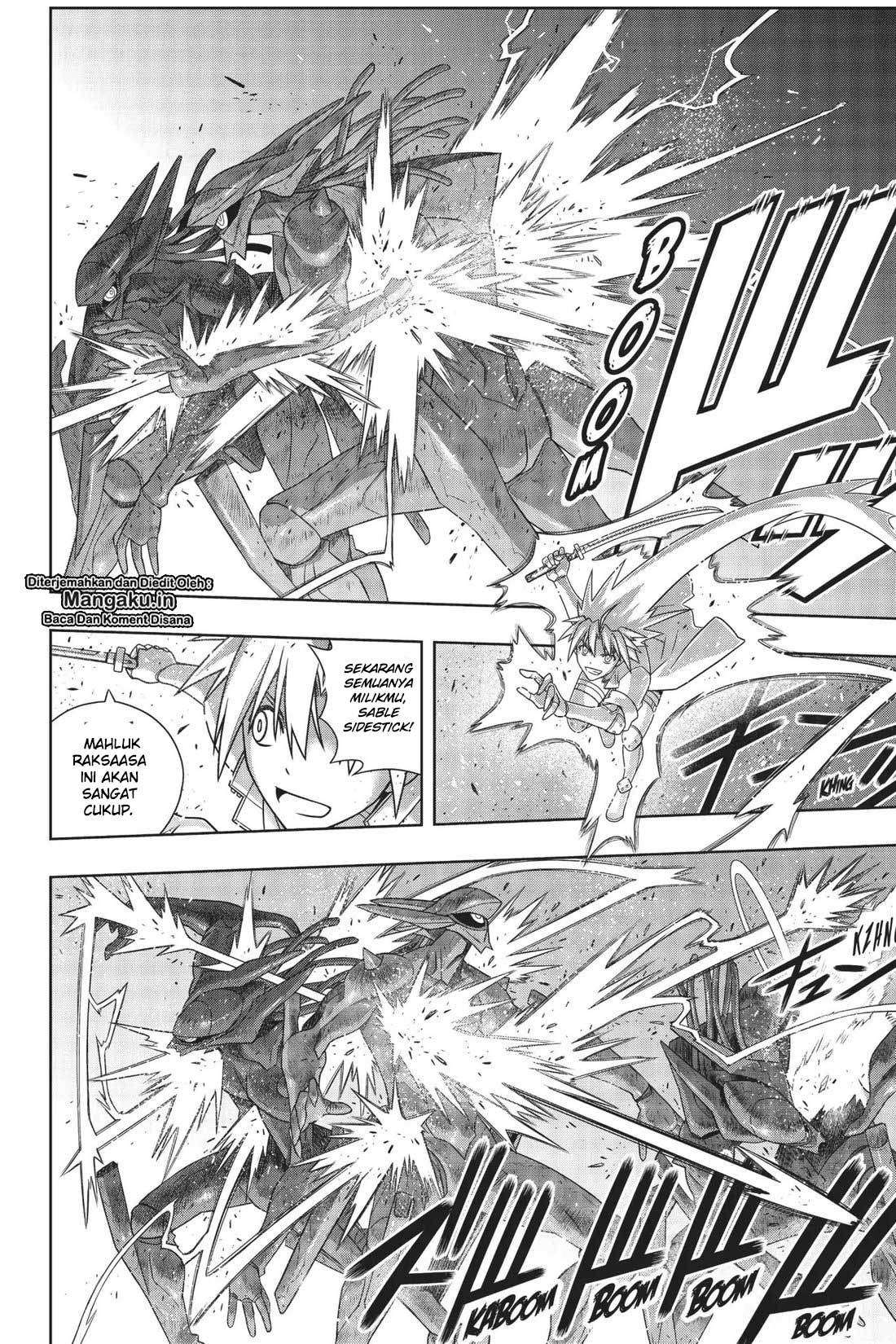 UQ Holder! Chapter 167 Gambar 22