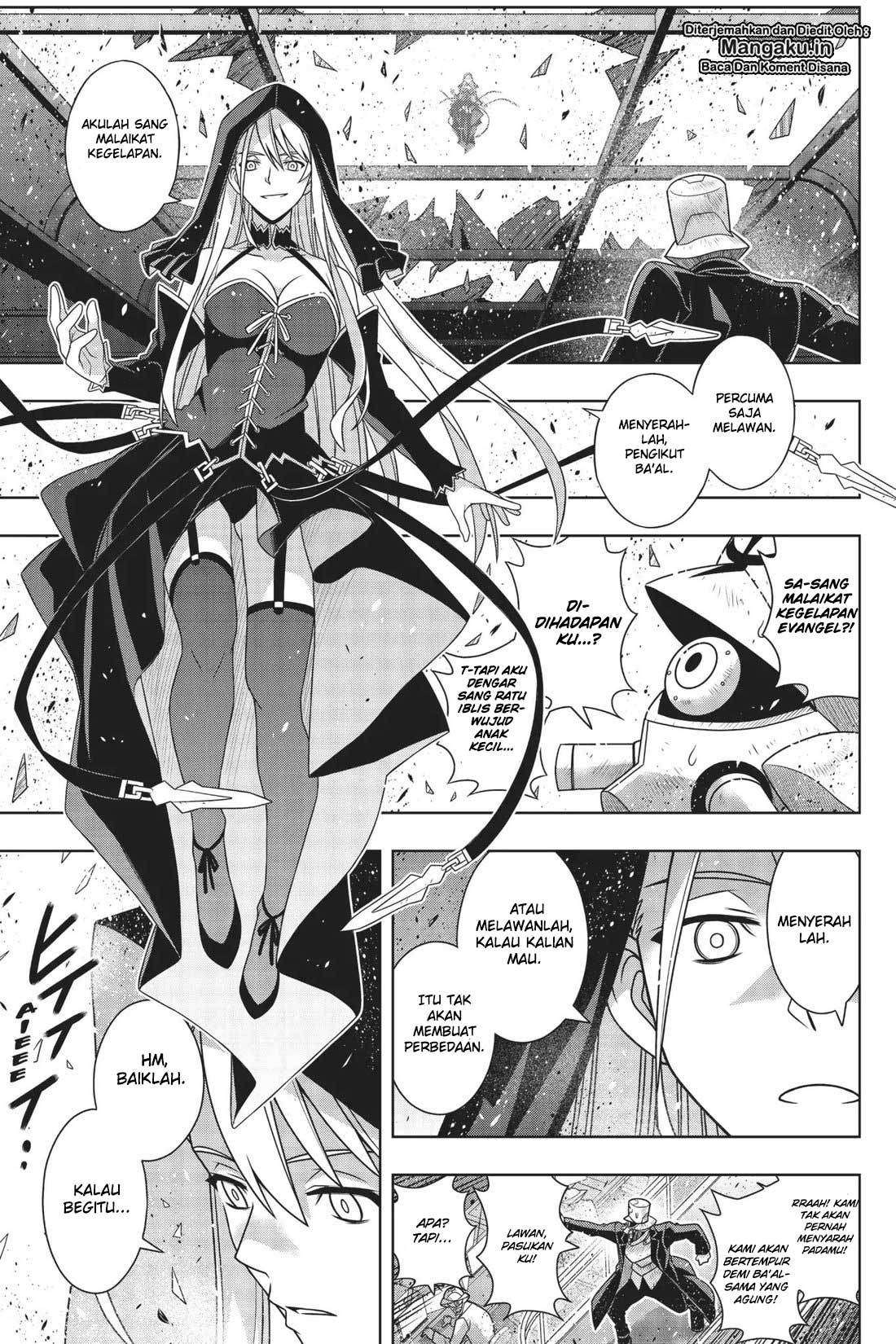 UQ Holder! Chapter 167 Gambar 25