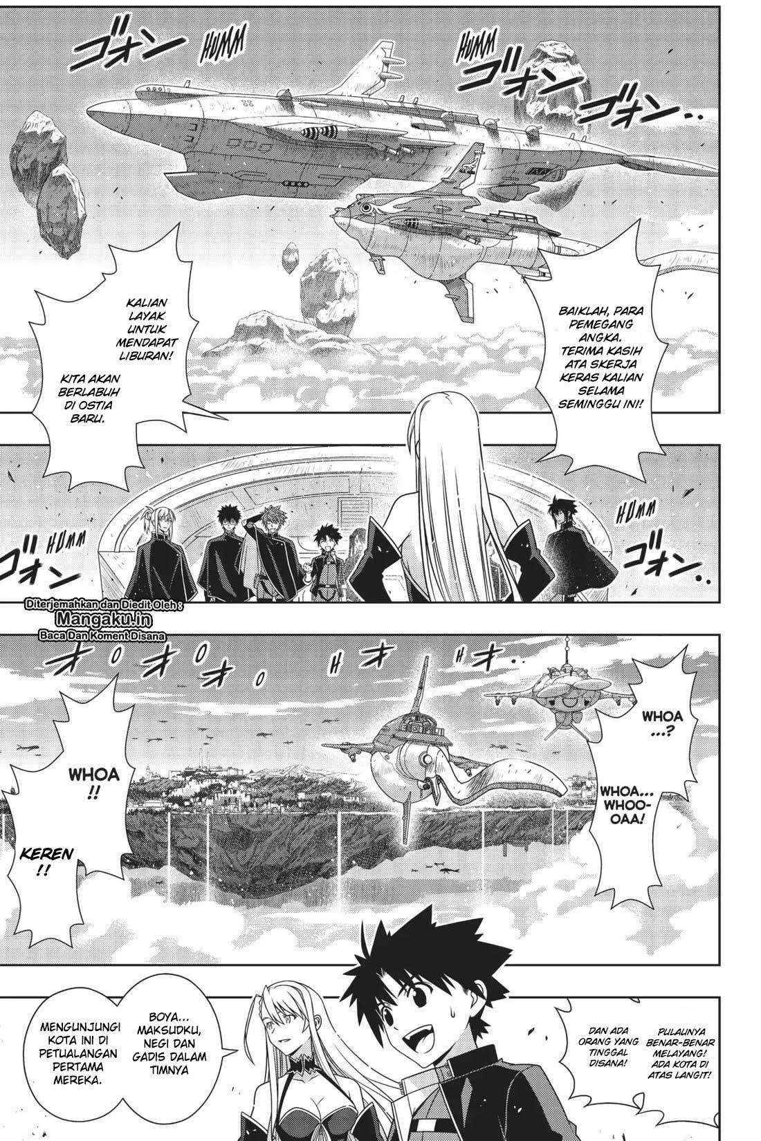 UQ Holder! Chapter 167 Gambar 27