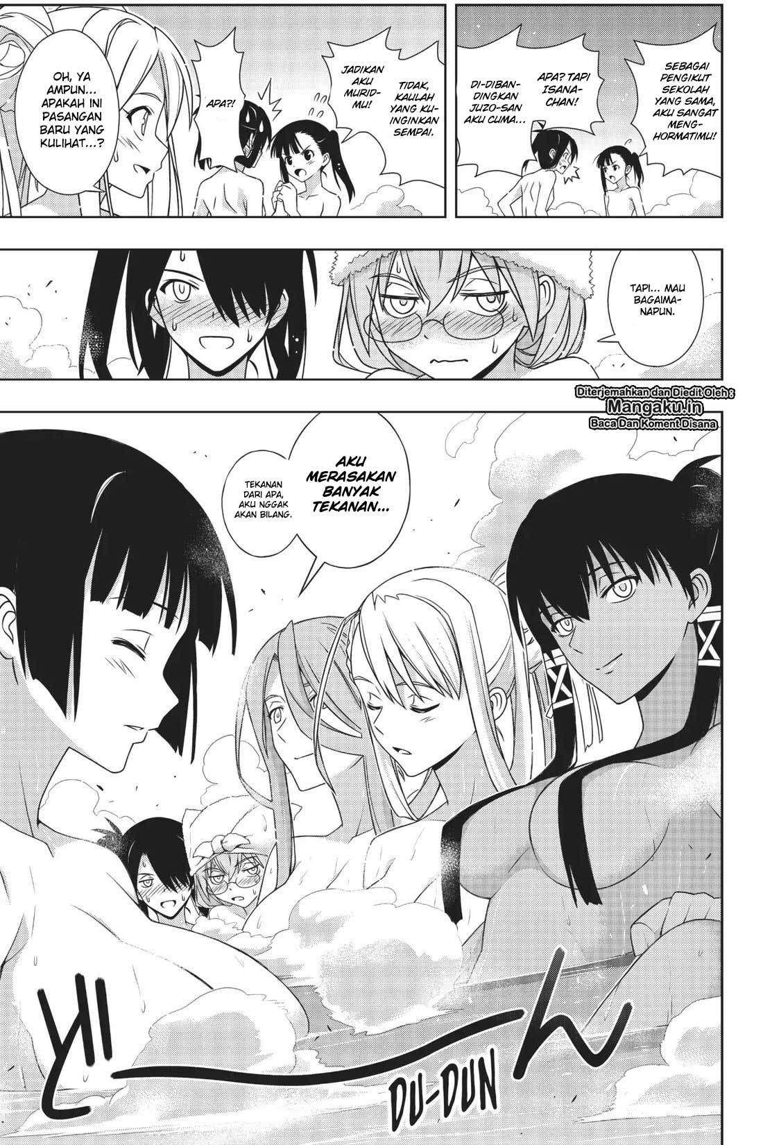 UQ Holder! Chapter 167 Gambar 30