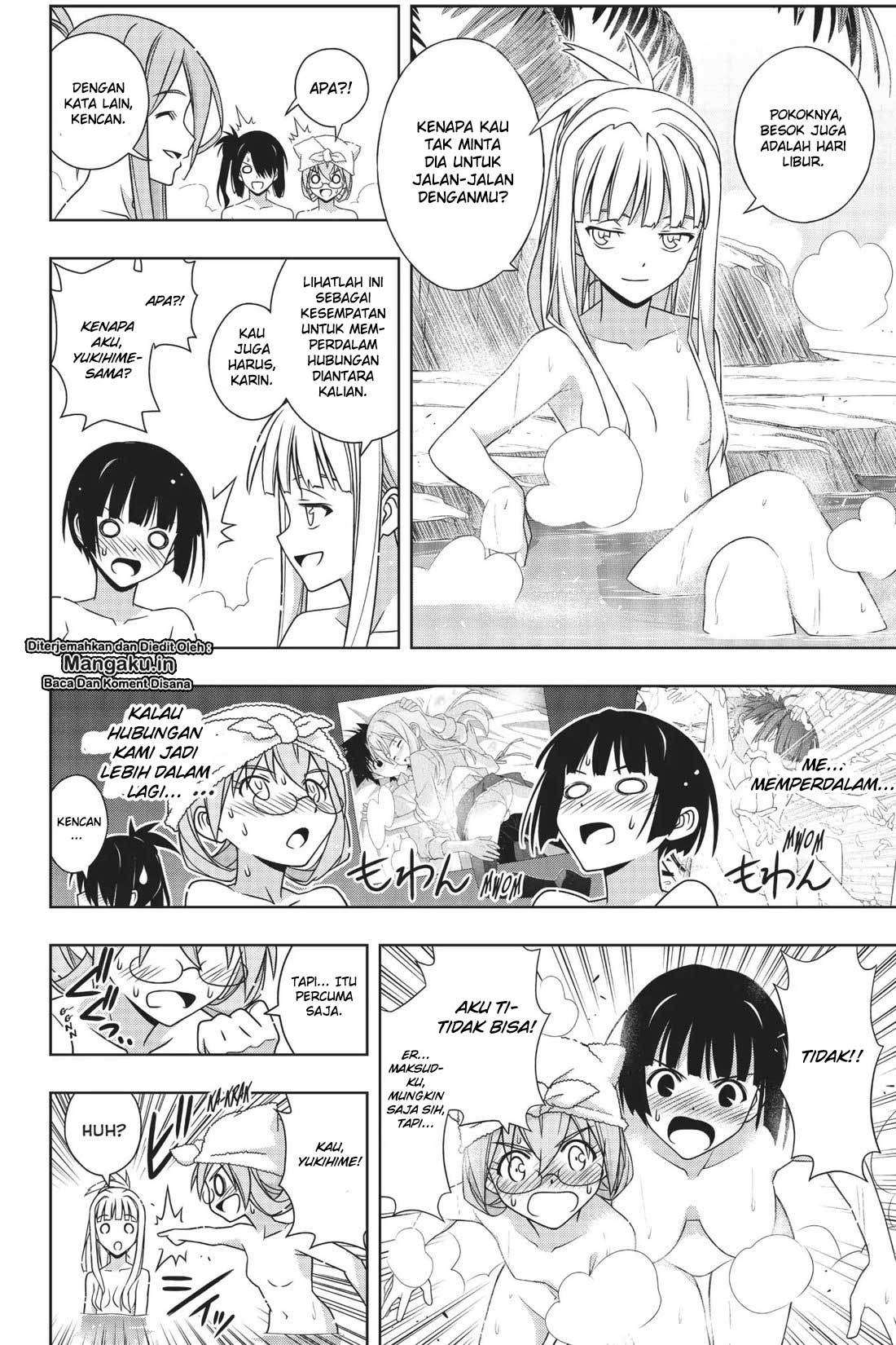 UQ Holder! Chapter 167 Gambar 33