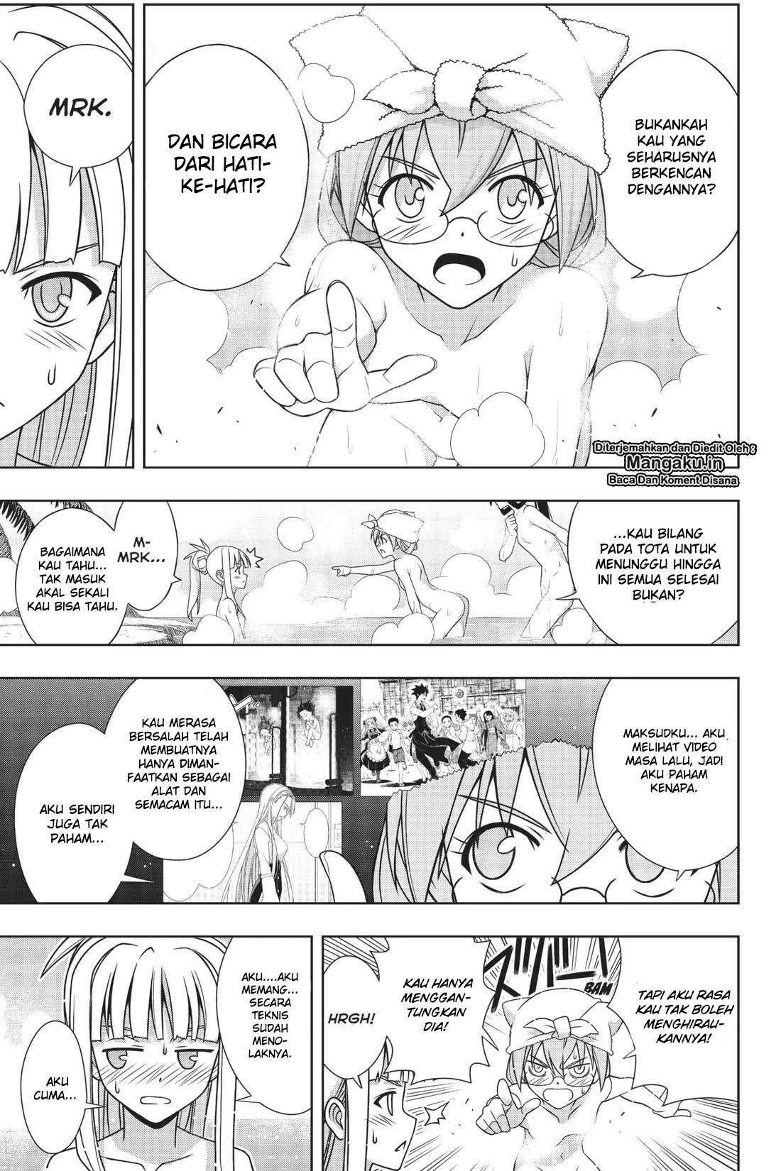 UQ Holder! Chapter 167 Gambar 34