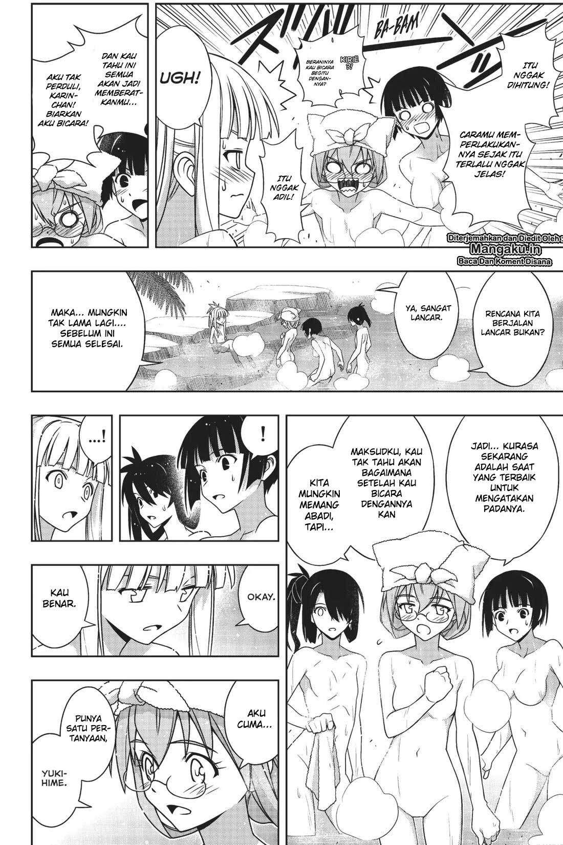 UQ Holder! Chapter 167 Gambar 35