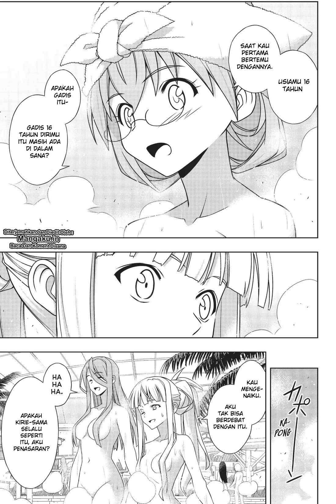 UQ Holder! Chapter 167 Gambar 36