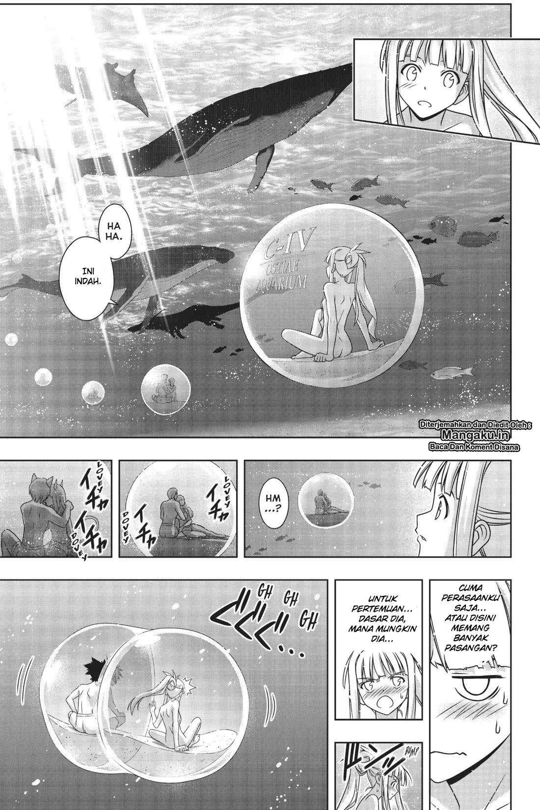 UQ Holder! Chapter 167 Gambar 38