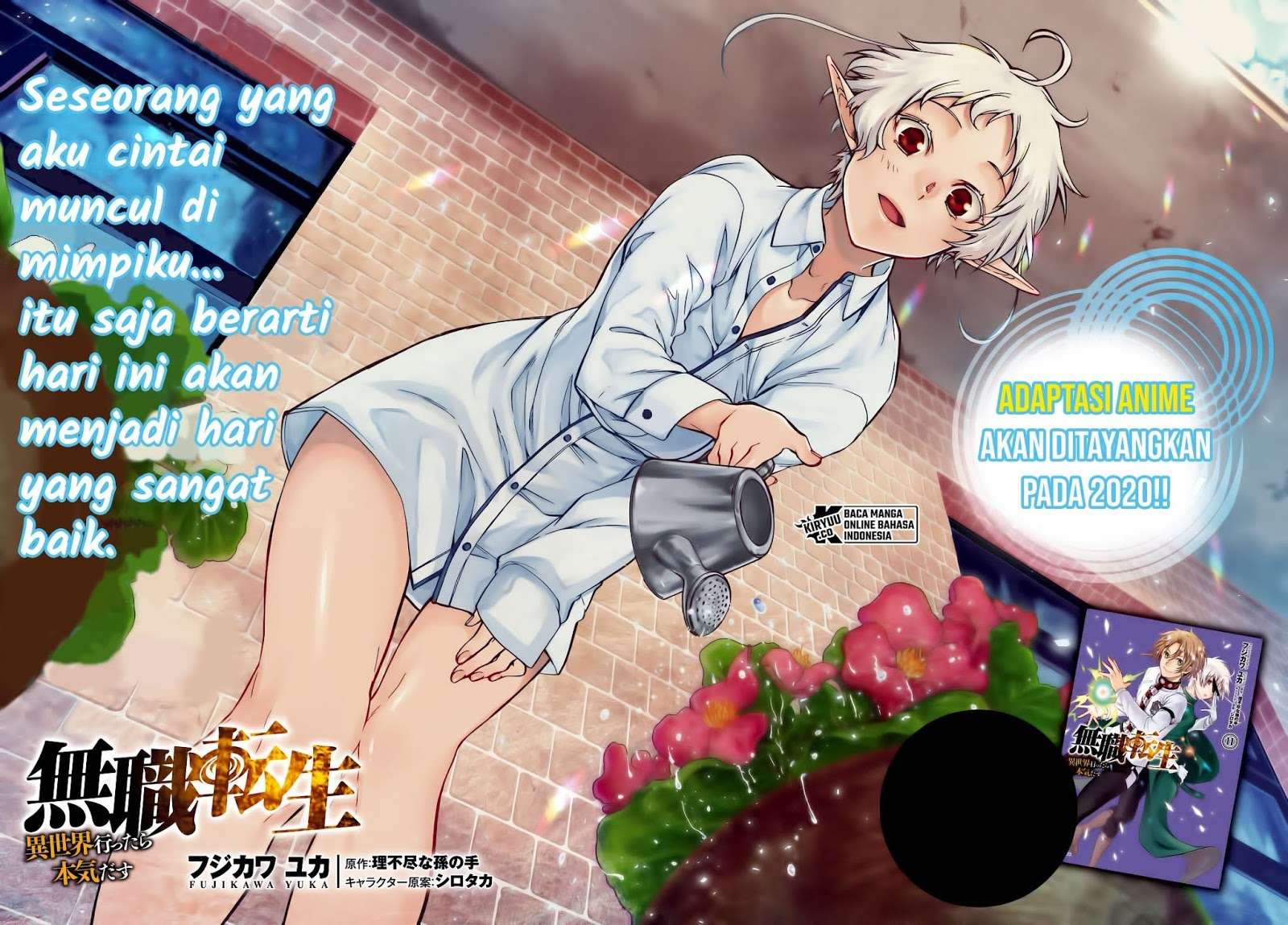 Mushoku Tensei: Isekai Ittara Honki Dasu Chapter 57 Gambar 4