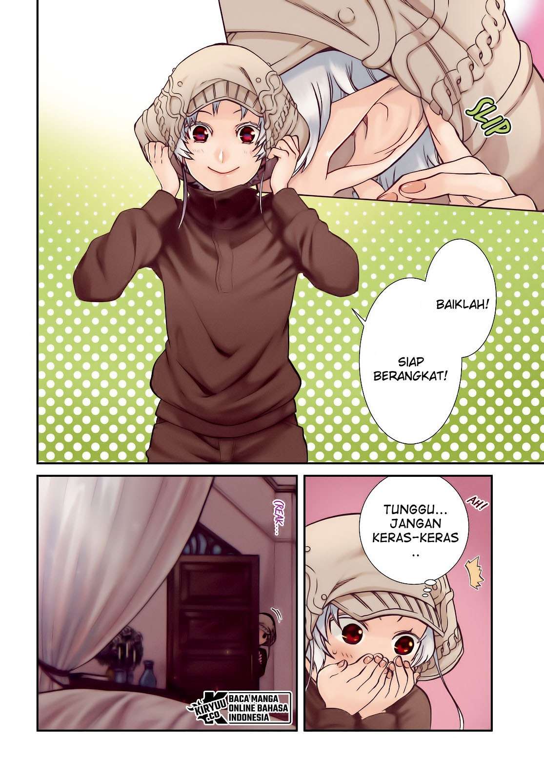 Mushoku Tensei: Isekai Ittara Honki Dasu Chapter 57 Gambar 5