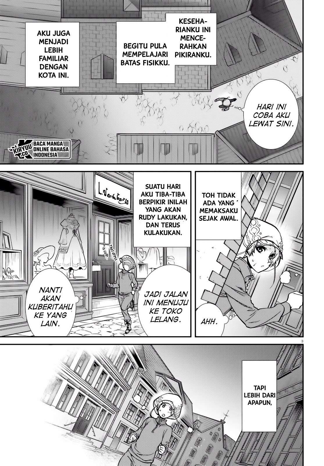 Mushoku Tensei: Isekai Ittara Honki Dasu Chapter 57 Gambar 8