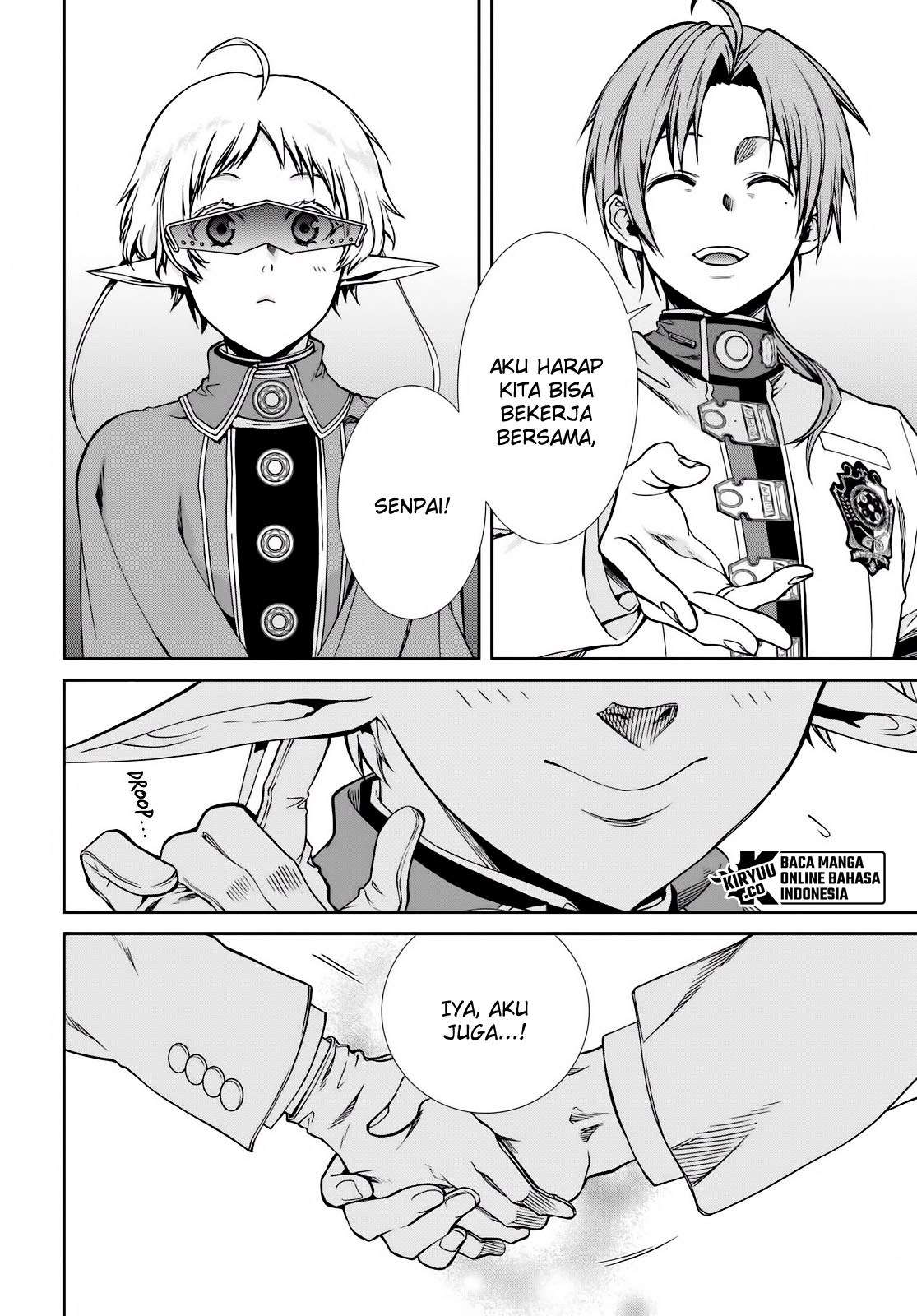 Mushoku Tensei: Isekai Ittara Honki Dasu Chapter 57 Gambar 29