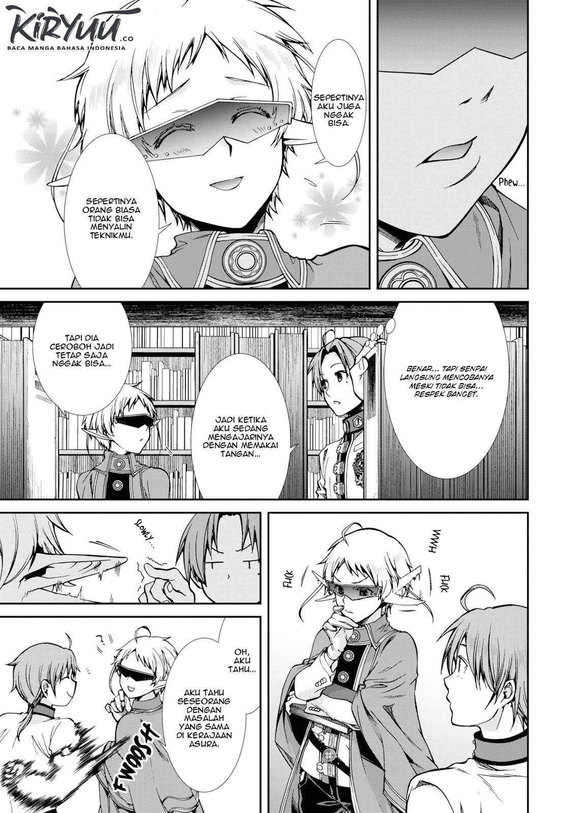 Mushoku Tensei: Isekai Ittara Honki Dasu Chapter 58 Gambar 5