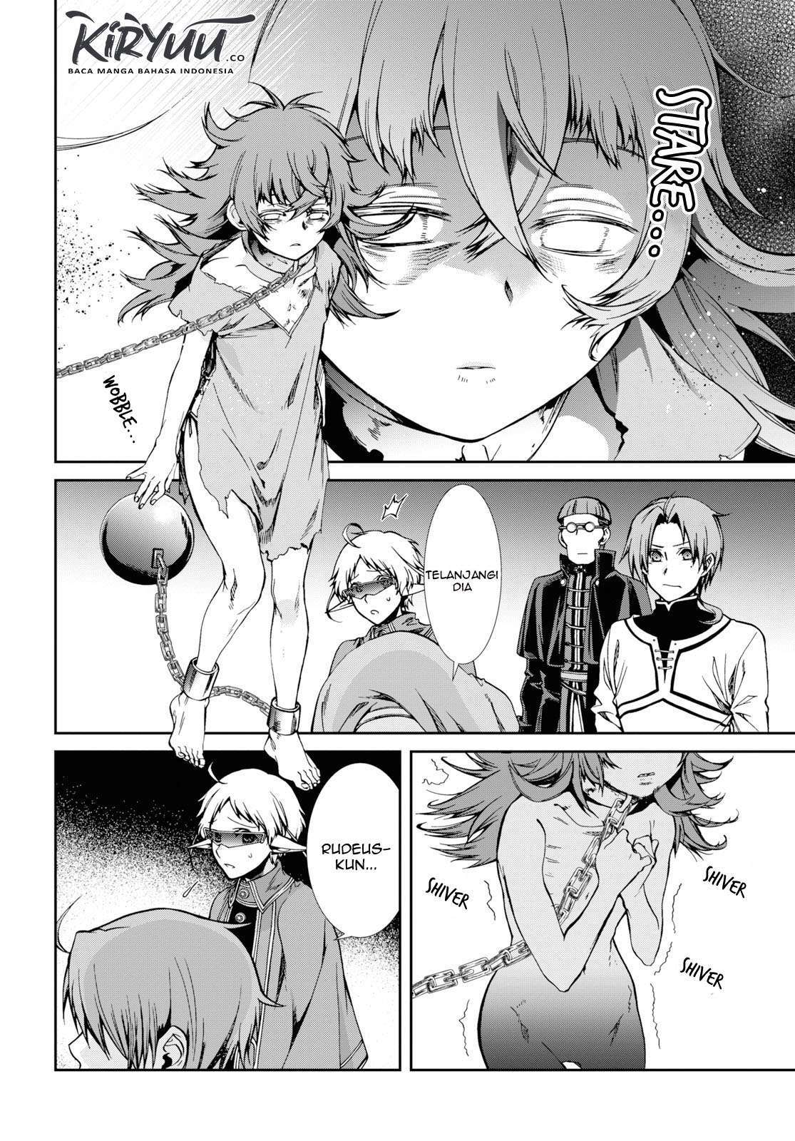 Mushoku Tensei: Isekai Ittara Honki Dasu Chapter 58 Gambar 31